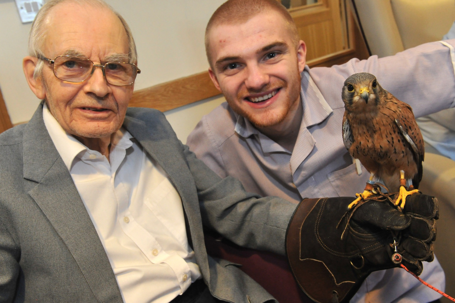 Feathered friends join Knebworth residents for twitching good time